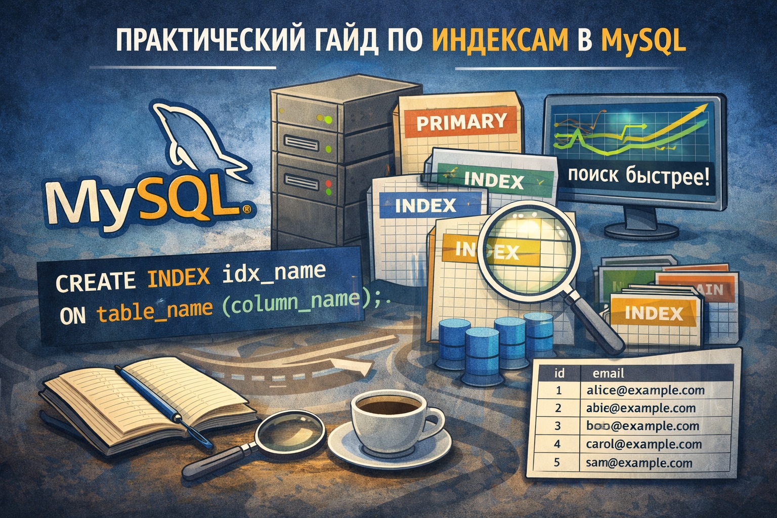 MySQL Indexes in Practice